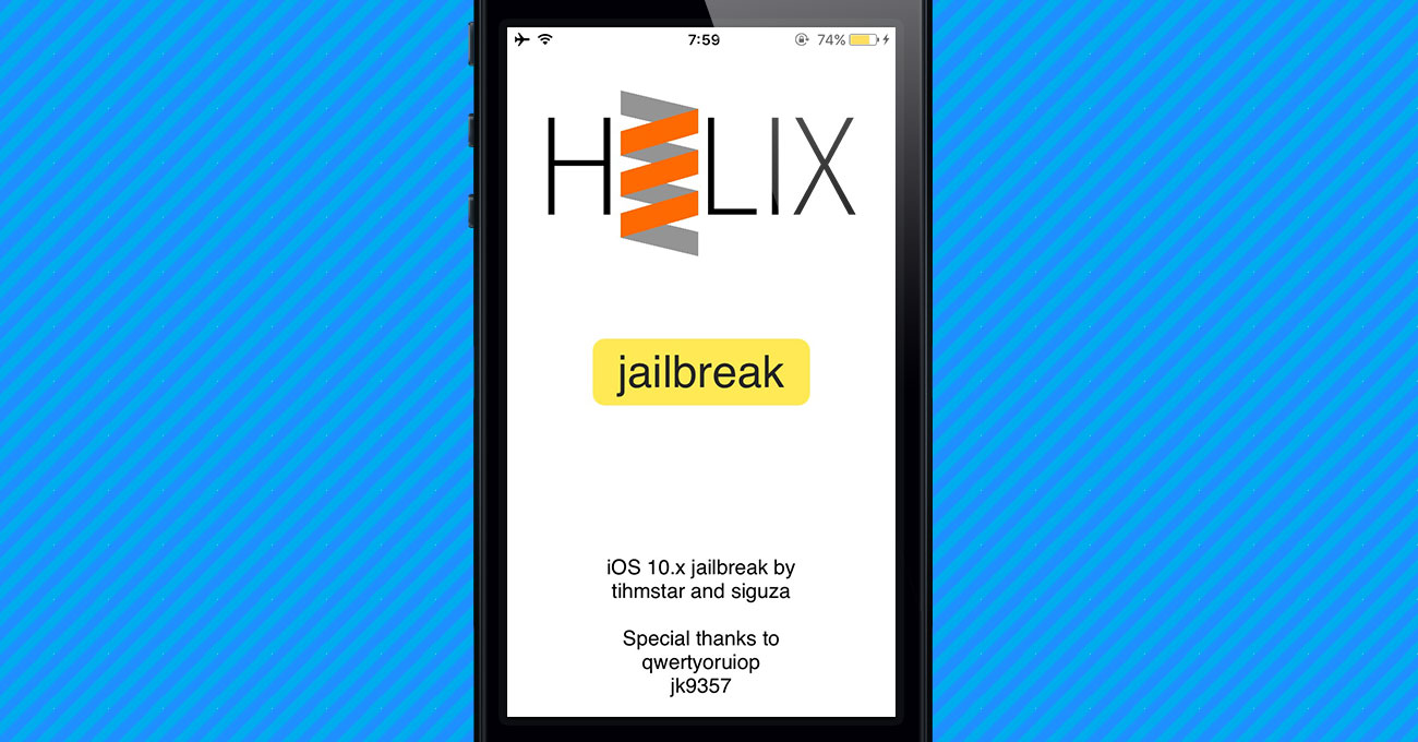 遂に32bit端末でのios10 X脱獄アプリがリリース H3lix Reras Factory